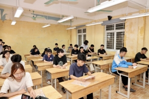 Ngày thi đầu tiên ghi nhận 27 trường hợp vi phạm quy chế