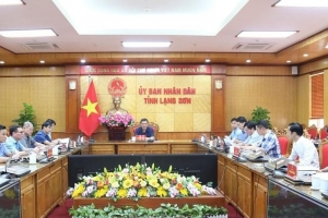 Lạng Sơn quyết liệt tháo gỡ vướng mắc, đẩy nhanh tiến độ các dự án trọng điểm