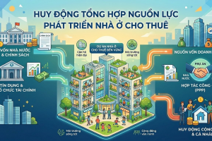 Phát triển nhà ở cho thuê: Cần thêm động lực để mở rộng nguồn cung