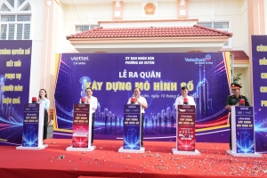 Cà Mau thí điểm “Mô hình số tại cơ sở”