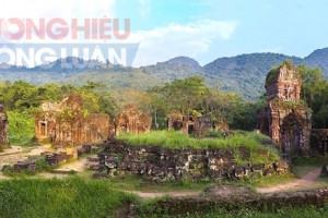 Ấn Độ hỗ trợ Đà Nẵng trùng tu Khu đền tháp Mỹ Sơn
