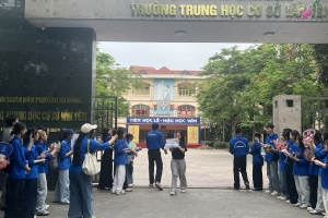 Điểm thi tốt nghiệp THPT năm 2026 Trường THCS Văn Yên - Hà Đông: Thí sinh hào hứng với đề thi “hơi bất ngờ”