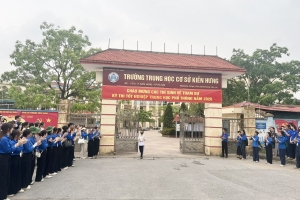 Điểm thi tốt nghiệp THPT 2026 Trường THCS Kiến Hưng: Thí sinh nhận định đề thi Toán có tính phân hóa cao