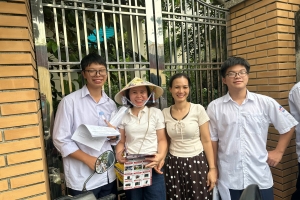 Thí sinh Hải Phòng hoàn thành ngày thi đầu tiên, đánh giá đề Toán vừa sức, tự tin đạt 8 điểm cộng