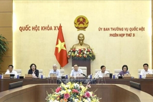 Ban hành các nghị quyết về điều chỉnh Chương trình lập pháp năm 2026