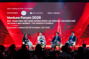 Venture Forum 2026: Thị trường M&A Việt Nam bước vào chu kỳ chuyển đổi mới