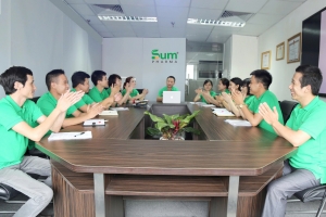 Sumpharma: Khẳng định thương hiệu với các sản phẩm bảo vệ sức khỏe