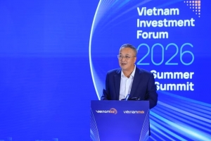 Diễn đàn Đầu tư Việt Nam 2026: Phát triển thị trường chứng khoán thành “huyết mạch vốn” của nền kinh tế