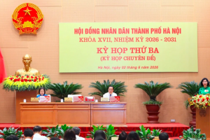 Sáng nay, khai mạc kỳ họp thứ tư HĐND thành phố Hà Nội
