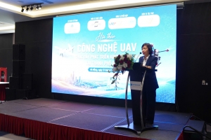 Đà Nẵng thúc đẩy ứng dụng công nghệ UAV, mở rộng không gian phát triển kinh tế tầm thấp
