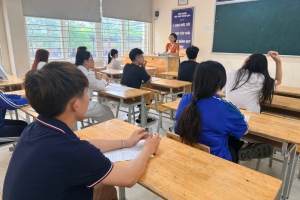 Thi tốt nghiệp THPT 2026: Hôm nay thí sinh thi môn tự chọn