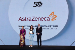 AstraZeneca Việt Nam lần thứ 3 liên tiếp được vinh danh tại Giải thưởng Phát triển Bền vững 2026