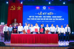 Nghệ An xây dựng hệ sinh thái đổi mới sáng tạo để tạo động lực tăng trưởng kinh tế mới