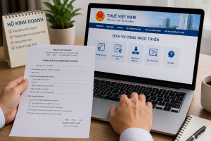 Hộ kinh doanh cần lưu ý: Phát sinh 5 trường hợp này phải thông báo với cơ quan thuế
