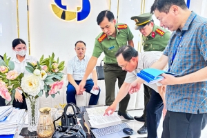 Bắc Ninh: Khởi tố 12 bị can giả danh bác sĩ, chuyên gia y tế, thẩm mỹ lừa dối khách hàng