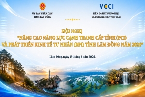 Tăng động lực cải cách, nâng cao năng lực cạnh tranh của Lâm Đồng