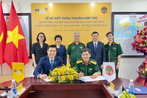 PVcomBank và Bệnh viện Quân y 17 hợp tác chiến lược, đẩy mạnh chuyển đổi số và thanh toán hiện đại