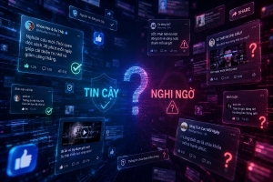 Lan tỏa thông tin chính thống, xây dựng niềm tin trên không gian mạng