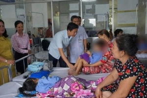Xác định nguyên nhân vụ 81 người ngộ độc tại Trường Tiểu học Kim Đồng