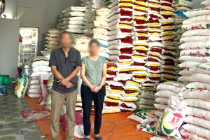 Ninh Bình: Khởi tố Giám đốc doanh nghiệp sản xuất, buôn bán gạo giả