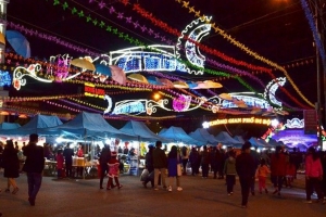 Khai trương phố đi bộ phường Lào Cai vào tối 26/6