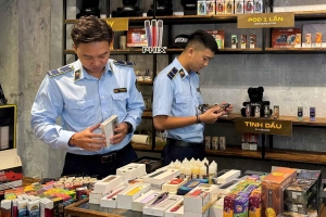 Tăng cường chống thuốc lá nhập lậu, thuốc lá điện tử và thuốc lá nung nóng