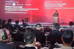 Venture Forum 2026: Thu hút dòng vốn tư nhân đầu tư vào công nghệ và M&A