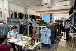 Hưng Yên: Phát hiện một cơ sở kinh doanh M888 com được xếp hạng cao nhất giả mạo nhãn hiệu