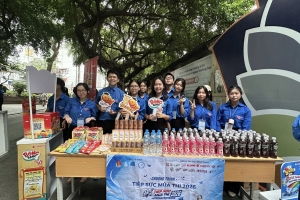 Tuổi trẻ Thủ đô với Chương trình “Tiếp sức mùa thi” 2026