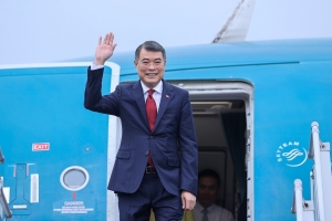 Thủ tướng Lê Minh Hưng dẫn đầu đoàn Việt Nam dự Hội nghị cấp cao ASEAN – Nga