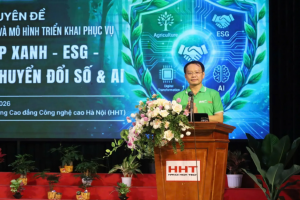 HHT: Đào tạo nghề gắn với chuyển đổi số, chuyển đổi xanh và phát triển bền vững