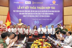 MISA và UBND tỉnh Thanh Hóa hợp tác phát triển khoa học công nghệ, đổi mới sáng tạo và chuyển đổi số