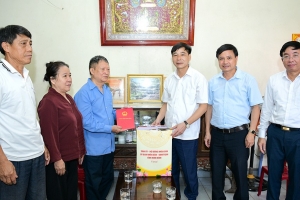 Ninh Bình tổ chức nhiều hoạt động ý nghĩa kỷ niệm 79 năm Ngày Thương binh - Liệt sĩ