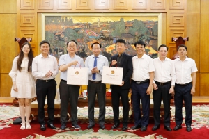 Bắc Ninh tăng cường hợp tác đầu tư với các đối tác Hàn Quốc