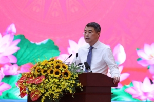 Thủ tướng Lê Minh Hưng phát động Phong trào thi đua quyết tâm thực hiện thắng lợi mục tiêu tăng trưởng bền vững "2 con số"