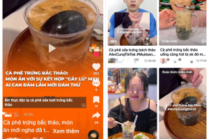 Thực phẩm bán theo trào lưu trên TikTok: “Cháy hàng” nhanh, rủi ro cũng lớn
