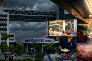 Dấu hiệu bất cập tại Bệnh viện Đa khoa Nam Định: Từ quầy thuốc tư "mượn danh" đến khu căng tin tạm bợ