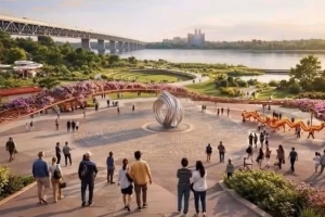 Hà Nội triển khai dự án Trục đại lộ cảnh quan sông Hồng với quyết tâm chính trị cao nhất