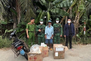 Bộ đội Biên phòng triệt phá hai vụ án vật liệu nổ liên tỉnh, thu hơn 200kg thuốc nổ