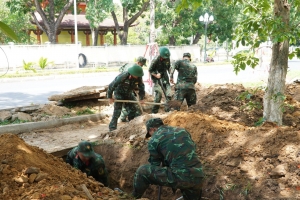 Quảng Ngãi triển khai thăm dò quy mô lớn tìm kiếm hài cốt liệt sĩ