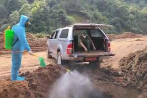Bộ đội Biên phòng tỉnh Cao Bằng: Tiêu hủy gần 6 tạ thịt lợn không rõ nguồn gốc