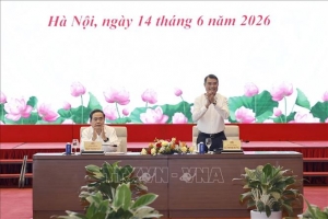 Thủ tướng Chính phủ và Chủ tịch Quốc hội gặp mặt lãnh đạo các cơ quan báo chí