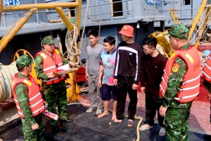 Quảng Ninh: Vân Đồn quyết liệt phòng, chống khai thác IUU