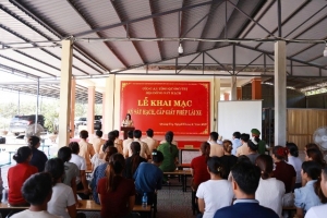 Quảng Trị: Hỗ trợ đồng bào vùng cao thi giấy phép lái xe mô tô miễn phí