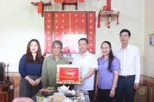 Lạng Sơn tiếp tục nâng cao hiệu quả công tác chăm sóc người có công với cách mạng