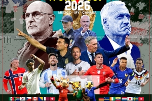 Người hâm mộ có thể theo dõi World Cup 2026 trên hệ thống phát thanh và các nền tảng số của VOV