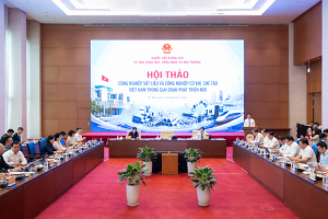 Công nghiệp vật liệu và công nghiệp cơ khí, chế tạo Việt Nam trong giai đoạn phát triển mới