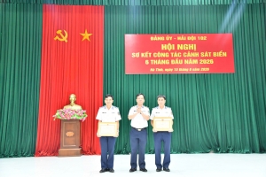 Nhiều dấu ấn nổi bật trong thực hiện nhiệm vụ công tác Cảnh sát biển tại Hải đội 102