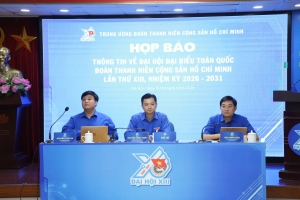 Sắp diễn ra Đại hội Đoàn toàn quốc lần thứ XIII, nhiệm kỳ 2026-2031