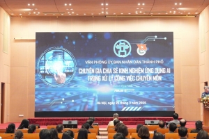 Hà Nội đề xuất bổ sung hàng loạt vị trí công chức đặc thù về AI và dữ liệu số